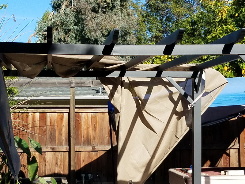California tornado damage.